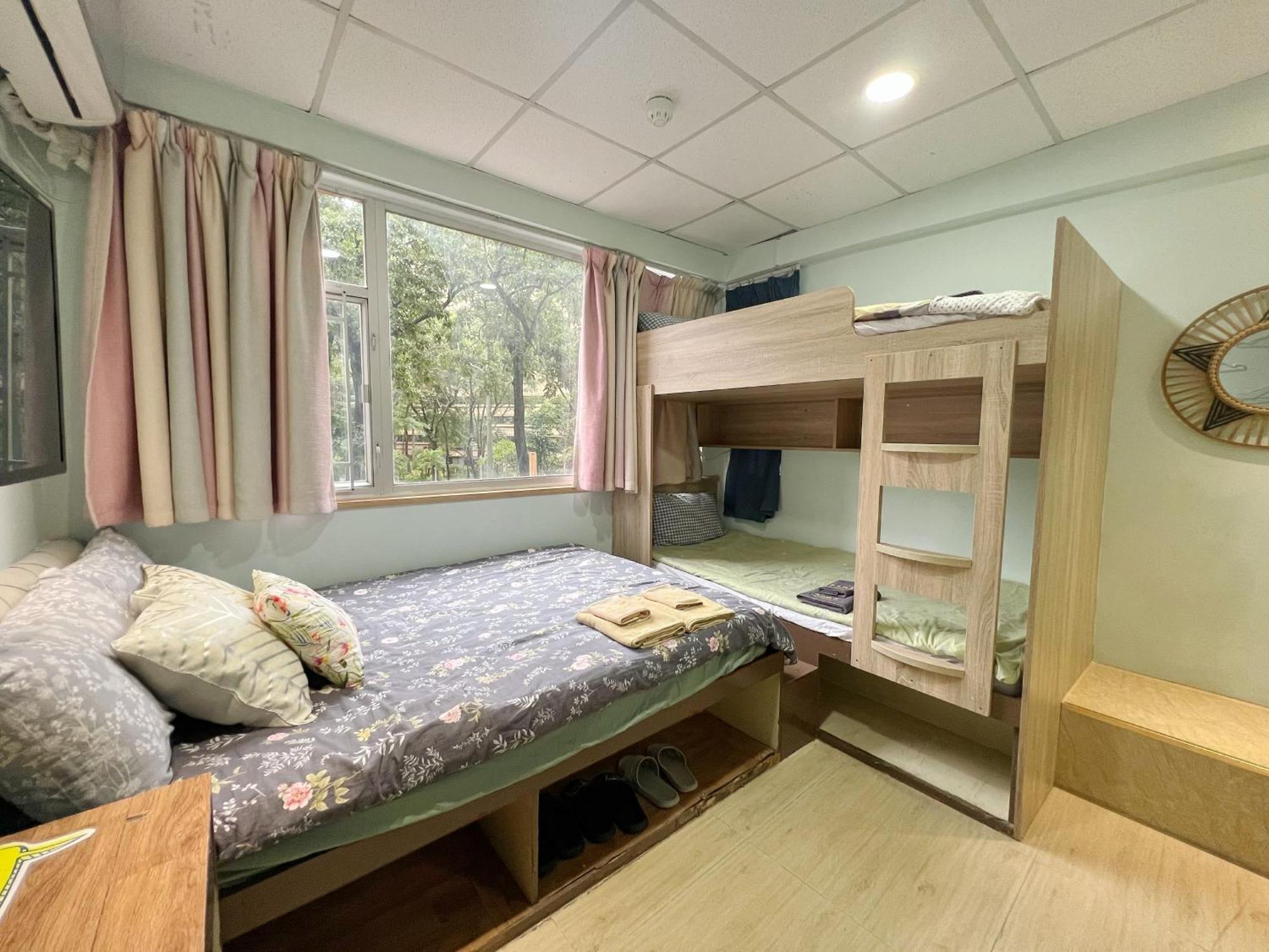 香港 AMU Dreamhouse 阿木旅舍旅舍 外观 照片