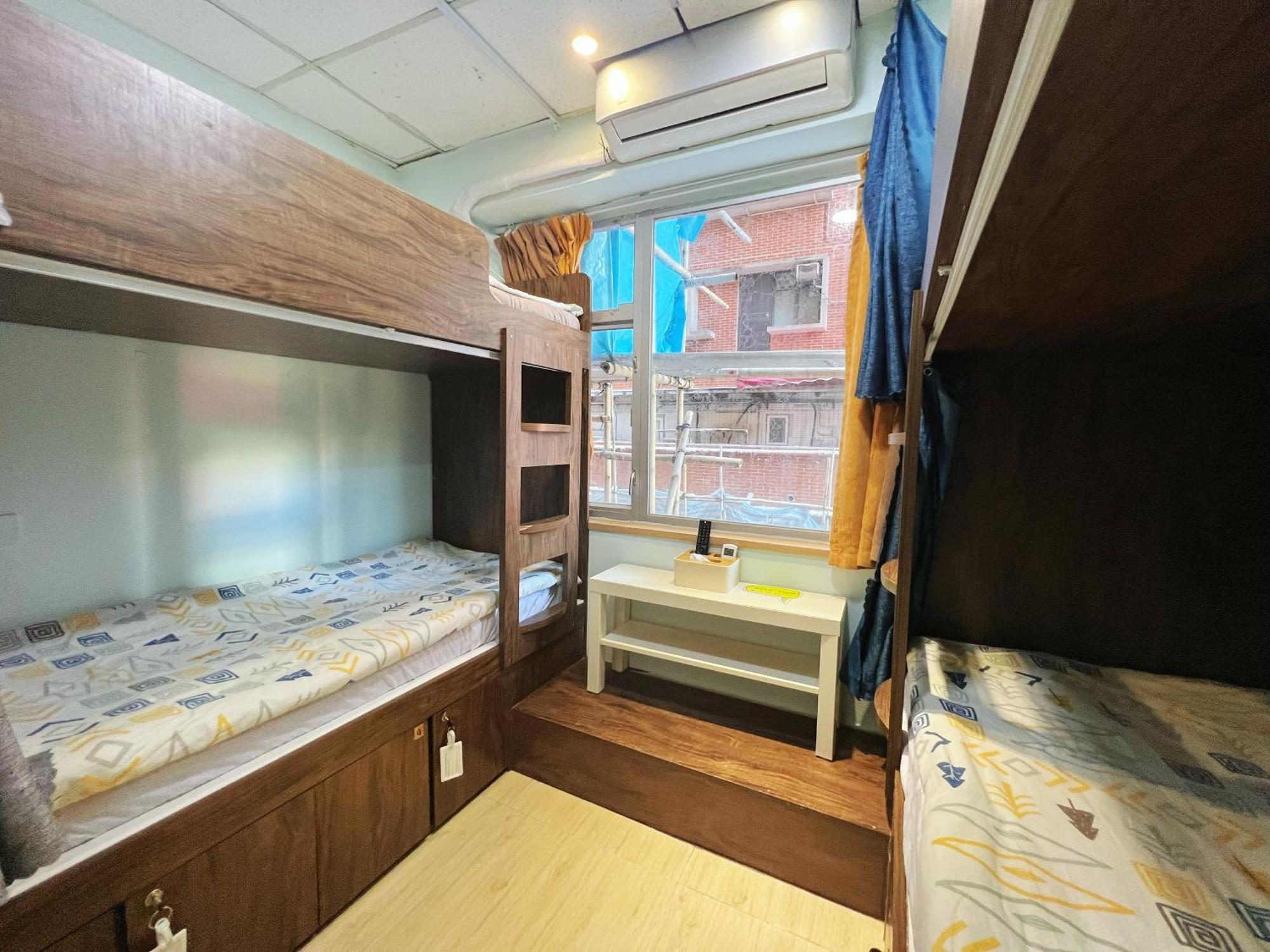 香港 AMU Dreamhouse 阿木旅舍旅舍 客房 照片