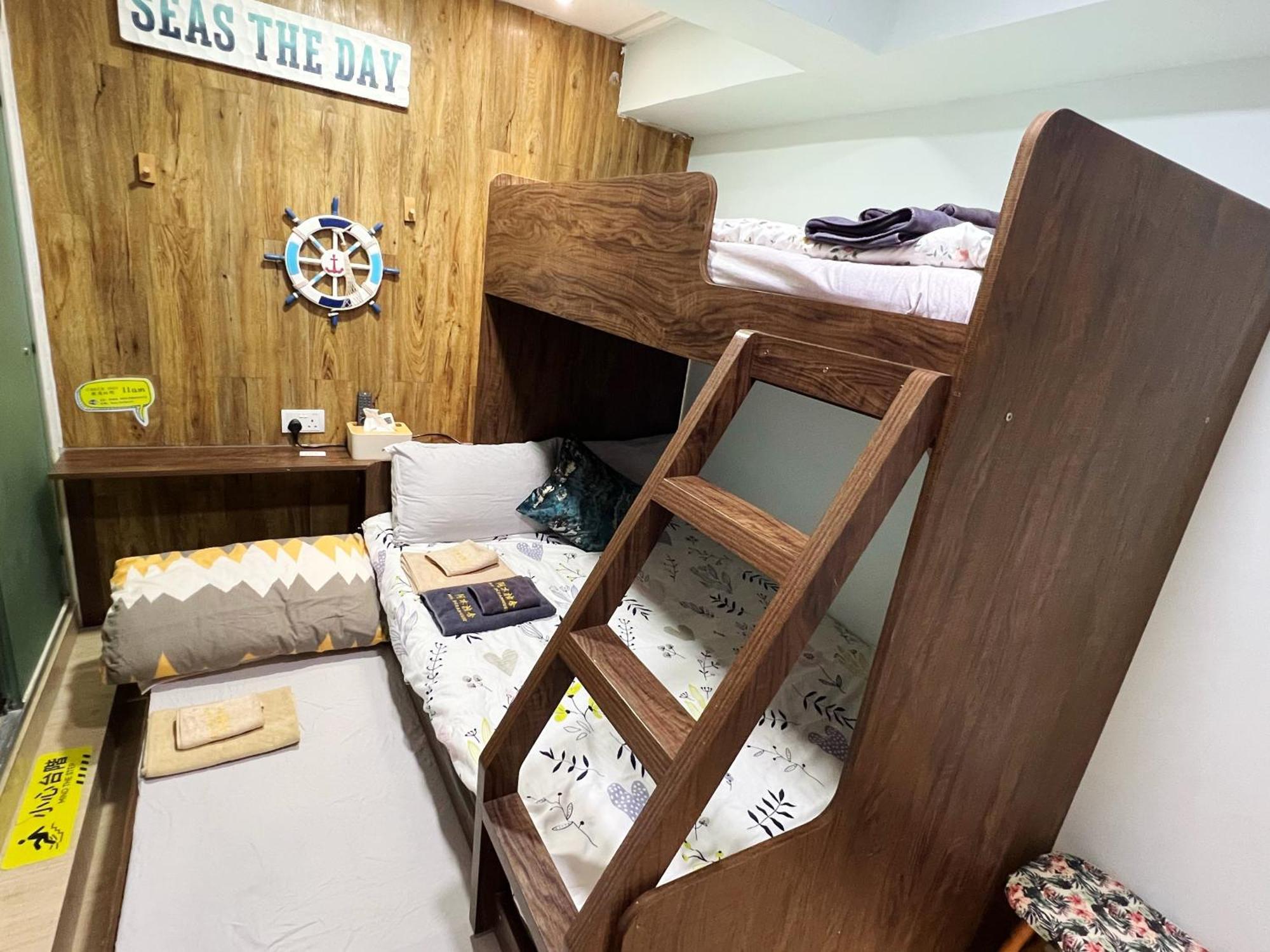 香港 AMU Dreamhouse 阿木旅舍旅舍 客房 照片