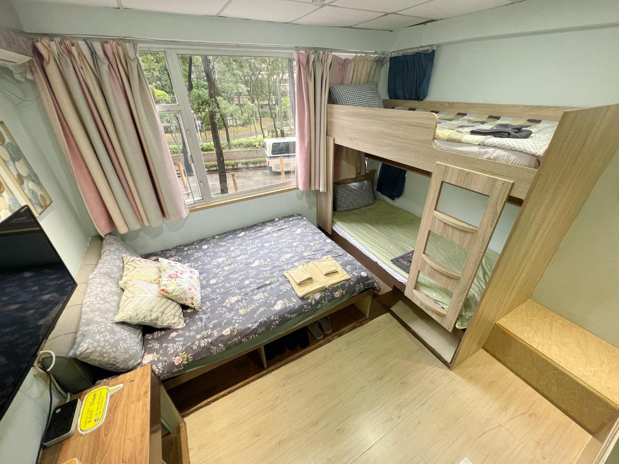 香港 AMU Dreamhouse 阿木旅舍旅舍 客房 照片