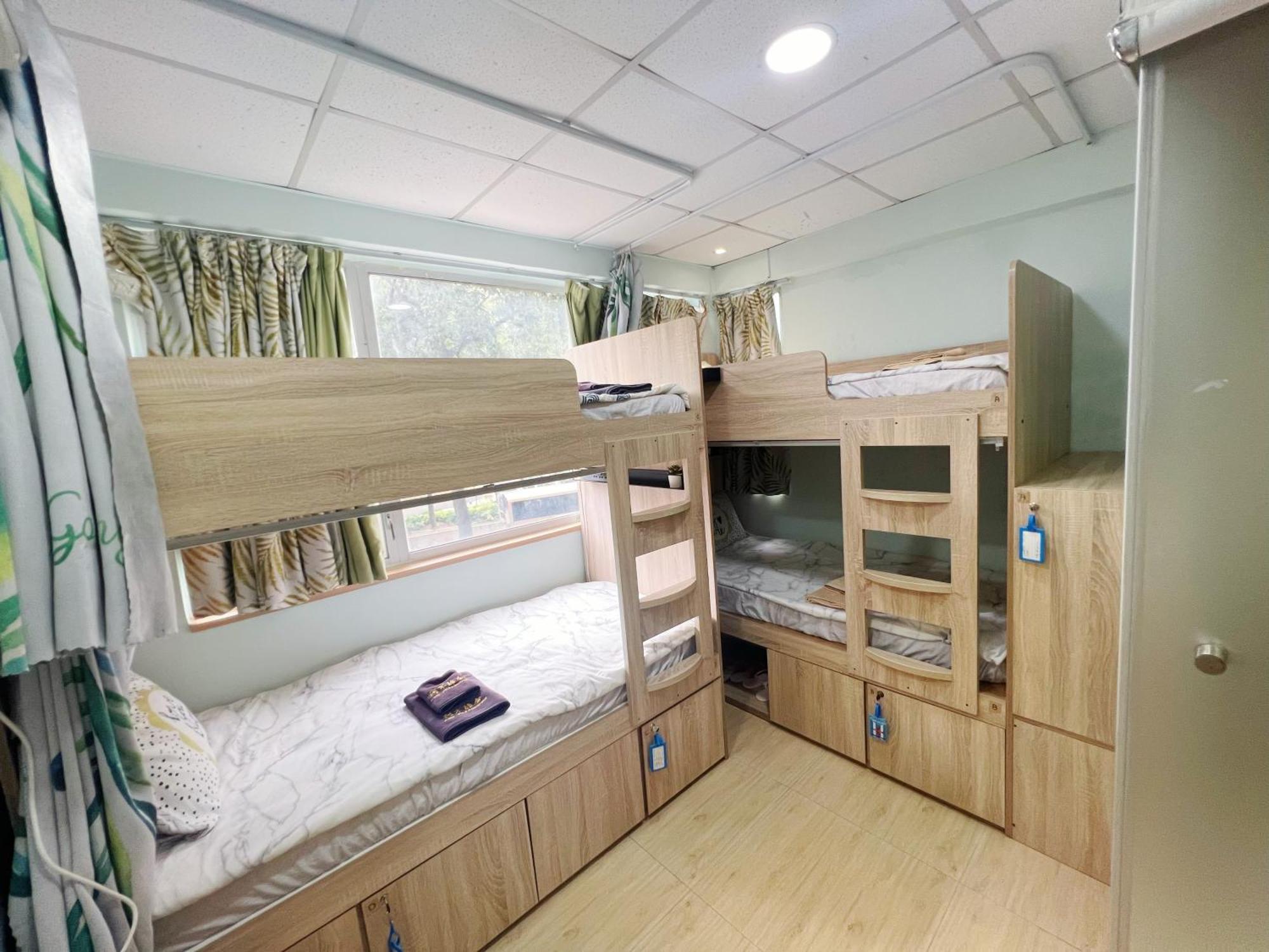 香港 AMU Dreamhouse 阿木旅舍旅舍 客房 照片
